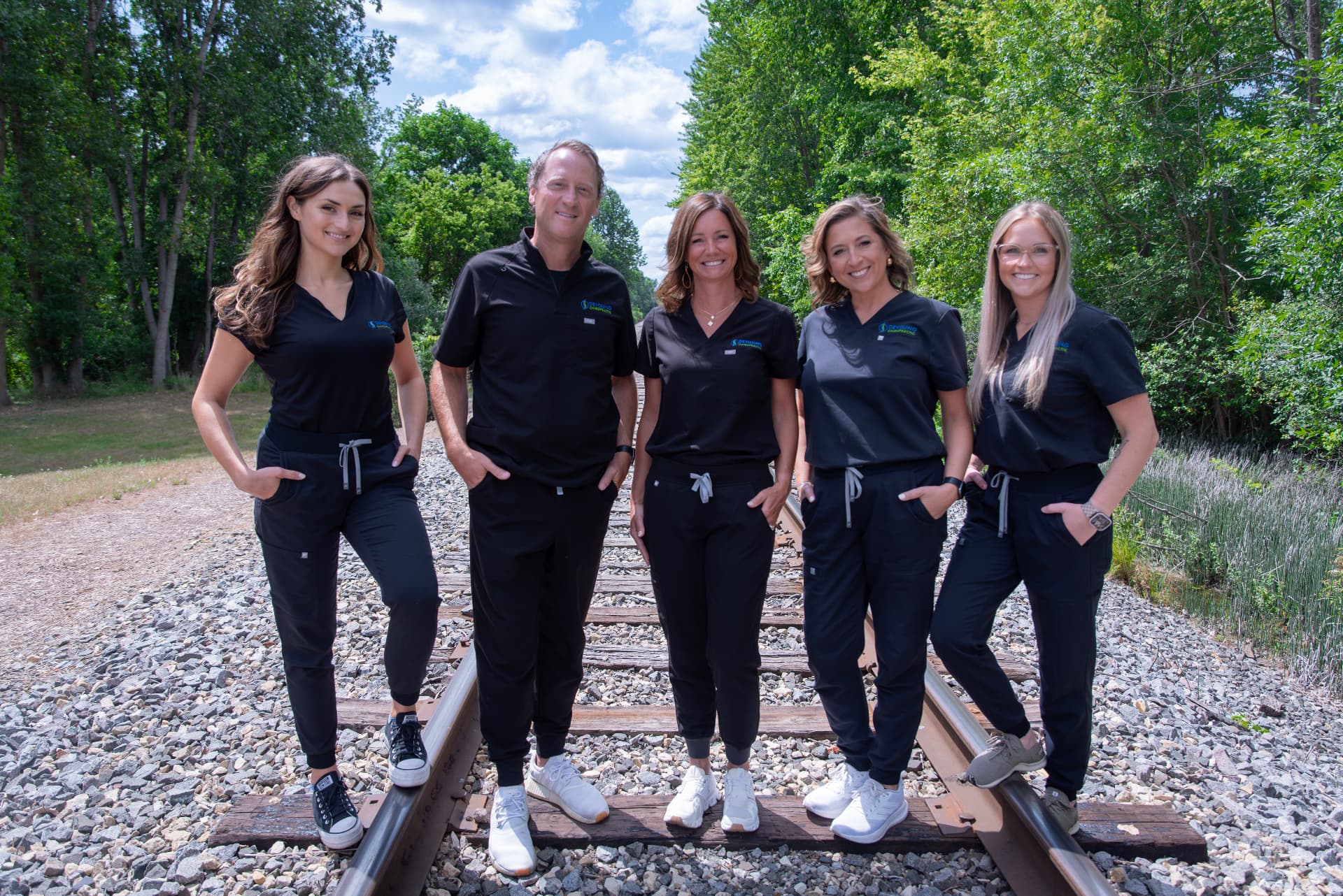 The DeYoung Chiropractic team