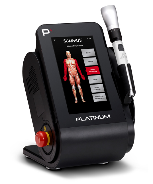 Summus Platinum Class IV therapy laser